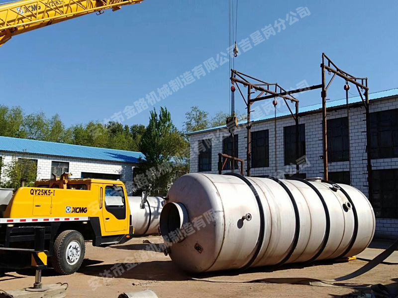 安達金路機械制造蒸發器